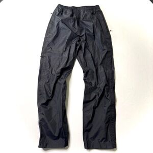 Patagonia h2no black torrentshell rain pants/XS
